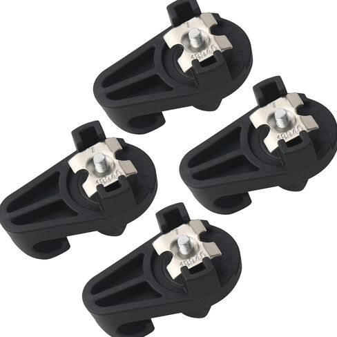 APPERFiT Mini Tie Downs w/Hooks 4PCS Compatible with 2005-2022 Toyota Tacoma, 2007-2022 Toyota Tundra Replaces PT278-00160 PT278-35075 PT785-35051 in Saudi Arabia