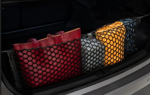Toyota Crown Trunk Cargo Net, Envelope Style Storage Net, Black Mesh, PT347-30230 in Saudi Arabia