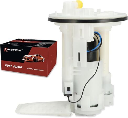E8547M Electric Fuel Pump Module Assembly Sending Unit Compatible with Mitsubishi 2003-2007 Lancer 2.0L, 2004-2006 Lancer 2.4L Replaces# SP4032M FG1654 P76738M MN135192 MN161935 in Kuwait