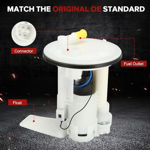 E8547M Electric Fuel Pump Module Assembly Sending Unit Compatible with Mitsubishi 2003-2007 Lancer 2.0L, 2004-2006 Lancer 2.4L Replaces# SP4032M FG1654 P76738M MN135192 MN161935 in Kuwait