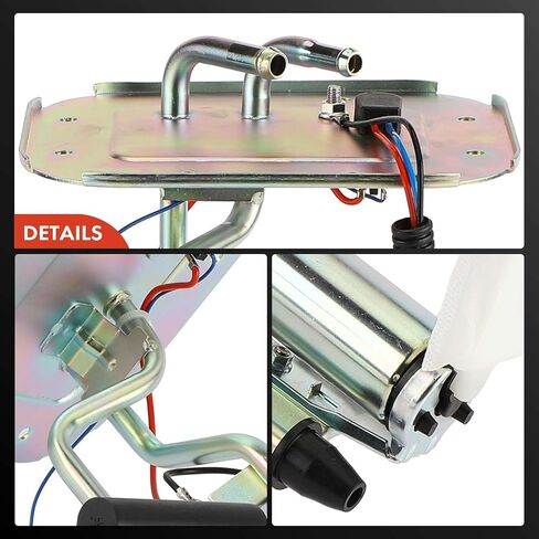 A-Premium Electric Fuel Pump Assembly with Sending Unit Compatible with Jeep Wrangler 1991 1992 1993 1994 1995 2.5L 4.0L Gas, 20 Gallon Tank in Saudi Arabia