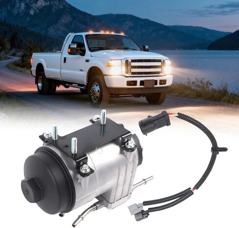 مجموعة مضخة الوقود 6C3Z-9G282-C تناسب Ford F250 F350 F450 F550 Super Duty 6.0L V8 2003-2007 للرحلة 6.0L V8 2003-2005 6C3Z9G282C محرك الديزل السكتة الدماغية in Saudi Arabia