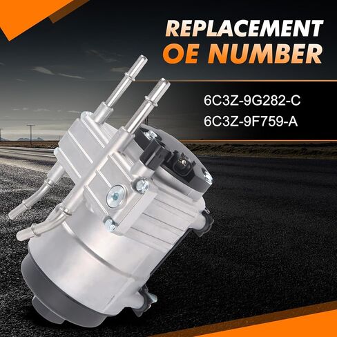 مجموعة مضخة الوقود 6C3Z-9G282-C تناسب Ford F250 F350 F450 F550 Super Duty 6.0L V8 2003-2007 للرحلة 6.0L V8 2003-2005 6C3Z9G282C محرك الديزل السكتة الدماغية in Saudi Arabia