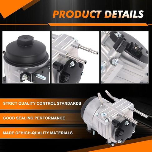مجموعة مضخة الوقود 6C3Z-9G282-C تناسب Ford F250 F350 F450 F550 Super Duty 6.0L V8 2003-2007 للرحلة 6.0L V8 2003-2005 6C3Z9G282C محرك الديزل السكتة الدماغية in Saudi Arabia