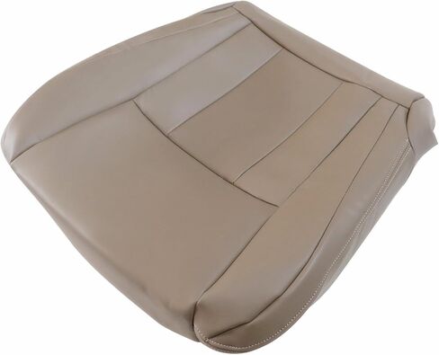 Driver and Passenger Bottom and Top Lean Back Leather Seat Covers Oak Tan Compatible with Toyota 4Runner 1996 1997 1998 1999 2000 2001 2002 in Saudi Arabia