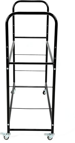 KUAFU 45''H X 20''D X 46''W Tire Storage Rack Garage Shelving Steel Rolling Tire Stand with Wheels & Protective Cover 8 Tires Capacity Adjustable Height in Saudi Arabia