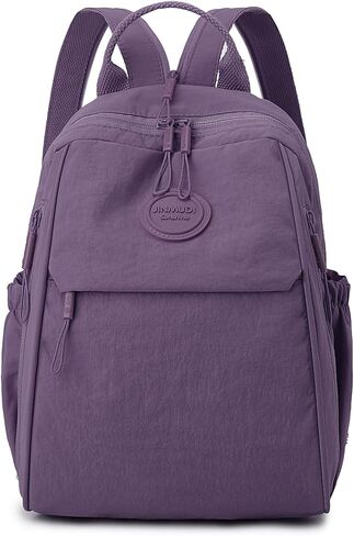maytopia Mini Backpack for Women Nylon Small Backpack Purse Crossbody Sling Bag Convertible Backpack Casual Shopping Daypack (Purple) in Kuwait