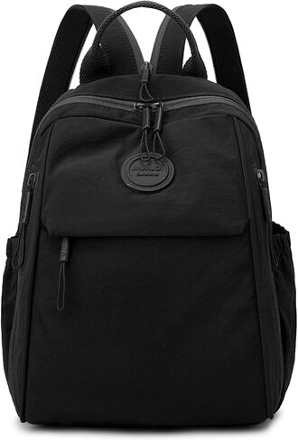 maytopia Mini Backpack for Women Nylon Small Backpack Purse Crossbody Sling Bag Convertible Backpack Casual Shopping Daypack (Purple) in Saudi Arabia