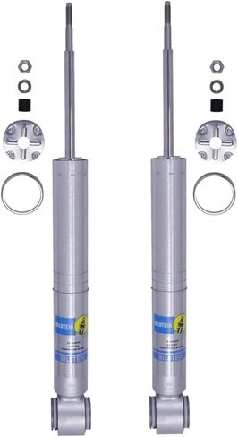 5100 Series Set of Front Ride Height Adjustable Shocks & Rear Monotube Shocks fits 2006 2008 F150 RWD with 0" Rear Lift | TrendsAuto Decal | 24-317757 24-186704 in Saudi Arabia
