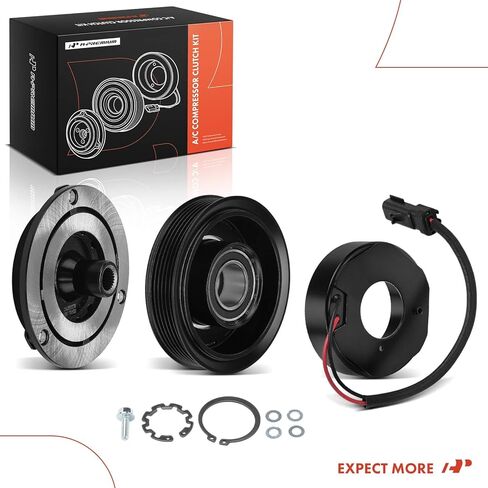 A-Premium A/C Compressor Clutch Kit Fit for Dodge Journey 2009-2020 AC Compressor Clutch Kit, 12V, 119.89 MM, 6PK in Saudi Arabia