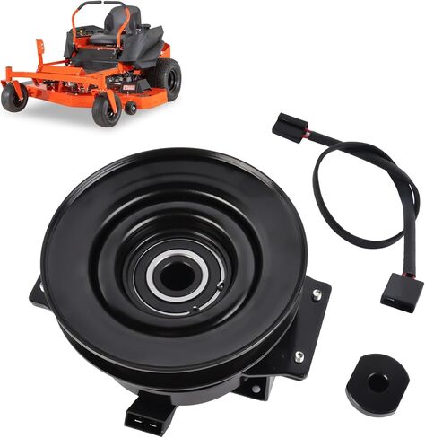 070-0055-00 Electric PTO Clutch with Wire Harness Compatible with Bad Boy 2017-2023 MZ Magnum, 2020-2023 ZT Avenger Models Replaces 070005500 in Kuwait