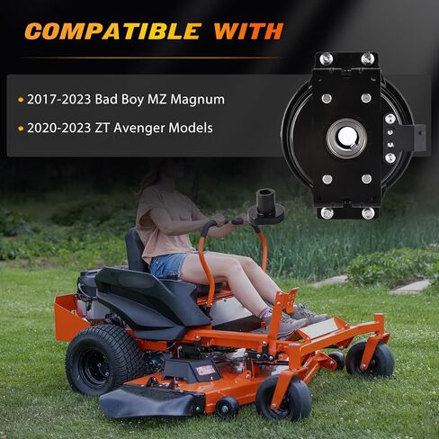 070-0055-00 Electric PTO Clutch with Wire Harness Compatible with Bad Boy 2017-2023 MZ Magnum, 2020-2023 ZT Avenger Models Replaces 070005500 in Kuwait