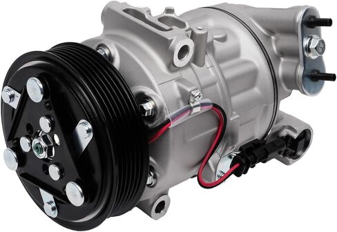 AC Compressor for Chevrolet Cruze 1.4L 2011, Air Conditioning Compressor with Clutch Replace for 13335248 in Saudi Arabia