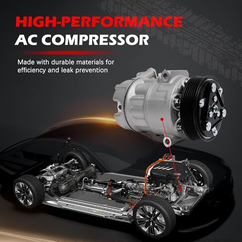 AC Compressor for Chevrolet Cruze 1.4L 2011, Air Conditioning Compressor with Clutch Replace for 13335248 in Saudi Arabia