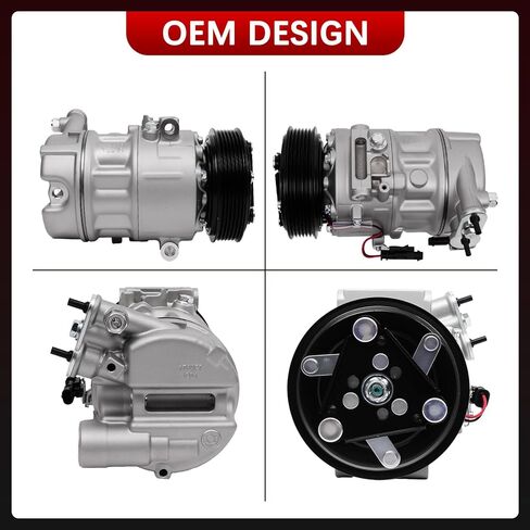 AC Compressor for Chevrolet Cruze 1.4L 2011, Air Conditioning Compressor with Clutch Replace for 13335248 in Saudi Arabia