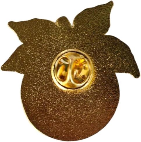 1.5" Lemon Soft Enamel Pin – Lemon Lapel Pins Brooches for Backpacks, Jackets, Hats, Clothes, Bags, Teens, Girls, Boys – Pinback Buttons & Charms in Kuwait