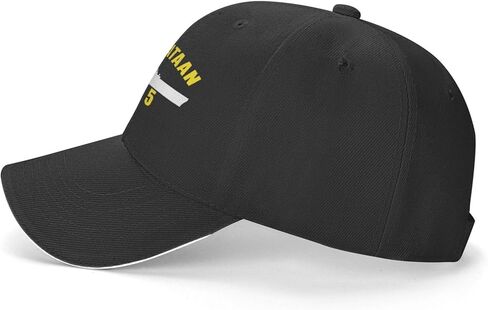 Uss Bataan Lhd-5 Unisex Baseball Cap Cowboy Hat Adjustable Fashionable Caps Dad Trucker Hats for Men Women Sport Outdoor Casual Classic Funny Vintage Black in Saudi Arabia