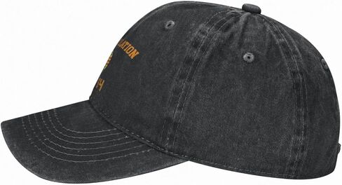 USS Constellation Cva-64 Unisex Baseball Cap Cowboy Hat Adjustable Fashionable Caps Dad Trucker Hats for Men Women Sport Outdoor Casual Classic Funny Vintage Black in Saudi Arabia