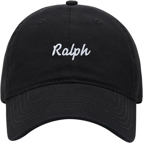 Baseball Cap Men Women Name Ralph Gift Embroidered Unisex Classic Adjustable Strapback Dad Hat in Kuwait