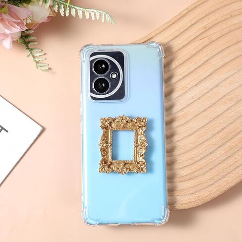 12 قطعة من إطارات الصور الذهبية الصغيرة، إطارات عتيقة صغيرة، إطار صورة صغير عتيق من الراتنج، إطار صورة صغير بيضاوي مستطيل للتعليق على الحائط لعرض المجوهرات بنفسك وديكور الحائط وحفلات العطلات in Kuwait