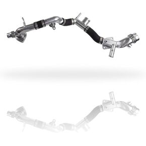 Upgraded aluminum Engine Coolant Radiator Pipe Water Hose Line Compatible with Audi Q7 2011-2015, S4 2010-2012, S5 2010-2011, 3.0L in Kuwait