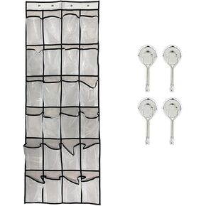 Cruise Essentials Over The Door Shoe Organizer Magnetic Hooks for Royal Caribbean/Carnival/Princess/NCL/Celebrity/MSC/Norwegian Ship Cabin,Small Hanging Decoration Magnets,Travel Accessories Must Have in Kuwait