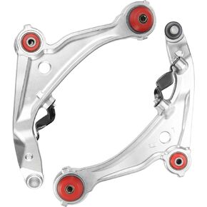 قطعتان من أذرع التحكم الأمامية السفلية مع مجموعات تعليق مفاصل كروية لـ 2007-2012 Nissan Altima، 2013 Altima Coupe 2-Door فقط، استبدال K620195 K620196 in Kuwait