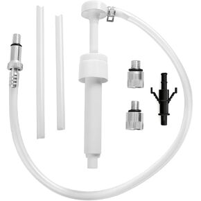 Car Transmision Fluid Pump Kit, Gear Oil Transfer and Differential Fluid Pump for Standard Quart Bottle, Gear Oil Transmission Kit with 3rd Adapter & 8mm 10mm Adapter, Fits Most Vehicle in Kuwait