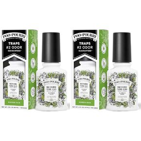 Poo-Pourri Ship Happens, Tropical Hibiscus, Royal Flush, 1.4 Ounce Set in Kuwait
