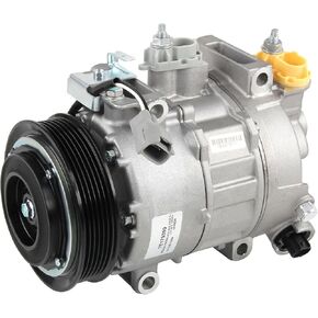 Air Conditioner AC Compressor with Clutch Compatible with Ram 1500 3.6L 2014-2018, 1500 Classic 3.6L 2019-2022 68158901AB in Kuwait