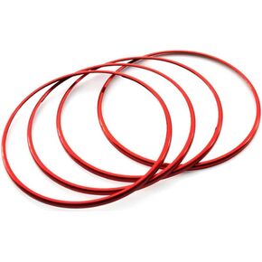 Red Door Stereo Audio Speaker Horn Circle Ring Loudspeaker Cover Trim Compatible with C Class C250 C300 C350 W205 E Class W213 GLC Class GLC250 GLC300 in Kuwait