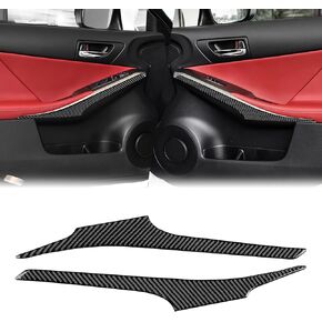 Real Carbon Fiber Steering Wheel Button Frame Covers - for Lexus is 2013-2019, Carbon Fiber Accessories for Lexus IS250 IS350 IS300h IS200t IS300 (Include F Sport, Non-Cutout Style, Black) in Kuwait