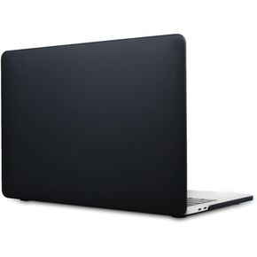 Smooth Touch Ultra Slim Matte Hard Plastic Case for 13" inch MacBook Pro 2016 with Touch ID Sensor - A1706/A1708. Model. Matte Black in Saudi Arabia