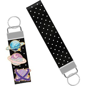 2Pcs Portable Pin Badge Display Felt Keychain, Pin Display Keychain Bag Charm Holder Decorations Supplies Bag Charm Holder Two Lengths Suitable for Hanging on Bags in Kuwait