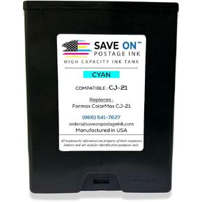 Save On Postage Ink, (2-Pack Memjet Ink Cartridge Compatible Formax CJ-23 | Memjet Ink Compatible HI-Cap Magenta Ink Tank for ColorMax7 and ColorMax8 | 2 Pack in Kuwait