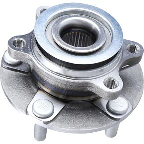 Front Wheel Hub Bearing Assembly Fits for Nissan Rogue 2008–2013, for Rogue Select 2014–2015, for Sentra 2007–2012 (Front;FWD/AWD); w/ABS, 5 Lug, Replace OE 513298 in Kuwait