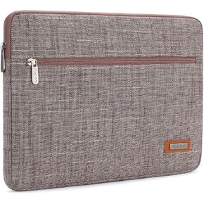 NIDOO 11 Inch Water-Resistant Laptop Sleeve Case Protective Bag Portable Pouch for 12.9" iPad Pro 2018/13" MacBook Air 2018/13" MacBook Pro 2016-2018/12.3" Surface Pro 7/12" Galaxy Book2, Rosybrown in Kuwait