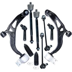 10pc Control Arm Tie Rod End Links Suspension Kit compatible with 2011-2017 Ford Explorer 2013-2015 Ford Police Interceptor Utility in Kuwait