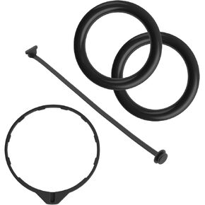 Car Gas Cap Tether with Gas Cap Gasket Replacement OEM 17670TR0A01,Anti-lost Car Fuel Caps Strap Compatible with Honda,Essential Cars Fuel Tank Caps Strap & Gasket Kit in Kuwait