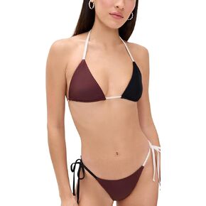 MIKOH Women's Reine Bikini Top in Kuwait