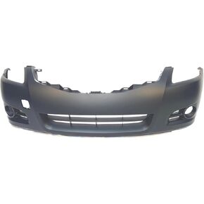 FitParts Compatible With Front Bumper Cover Fascia 2010-2012 Nissan Altima CAPA Sedan Base SL SR S Hybrid Sedan. New, Primed and Ready for Paint. With Fog Light Holes. NI1000268 62022ZX00H in Kuwait