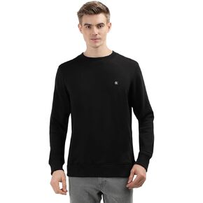 Calvin Klein Men’s Standard Fit Crew Neck Sweatshirt in Kuwait