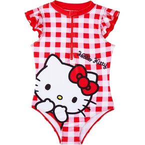 Hello Kitty | Stitch | Barbie Girls One-Piece Swimsuit in Kuwait