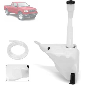 8531504050 Windshield Washer Reservoir with Cap Without Sensor Hole in Bottom Compatible with Toyota Tacoma 1998-2004, Washer Tank Replaces# TO1288181 TO1288182 85315-04050 in Kuwait