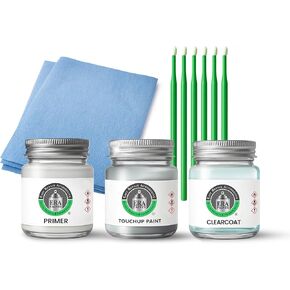 ERA Paints - WA130H/GXD - Sharkskin Metallic for BUICK Exact OEM Color Match Automotive Touch Up Paint for Cars - Scratch & Chip Repair for Metal & Plastic - Premium Kit - Made in USA in Kuwait