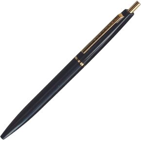 FindTape Anteric BP1-PB Oil-Based Ballpoint Pen, Black Base, 0.02 inches (0.5 mm) in Kuwait