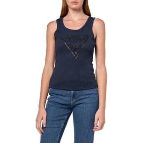 GUESS Women's Eco Viviana Logo Tank Top in Saudi Arabia