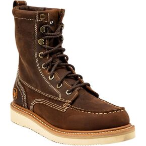Men's 8" Grade Work Boot Moc Toe - WULM-8-2 10.5 EE US in Kuwait