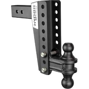 وصلة ربط مقطورة قابلة للتعديل، تناسب جهاز استقبال 2 بوصة، ارتفاع/ارتفاع قابل للتعديل، تتضمن 2 بوصة و2 5/16 بوصة، وصلة ربط كروية مزدوجة، تصل إلى 25000 جيجاوات، مصنوعة في الولايات المتحدة الأمريكية (قطرة 9 بوصة) in Kuwait