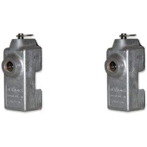 قفل باب مقطورة البضائع Blaylock DL-80 - عبوتان من الأقفال ذات المفاتيح على حد سواء in Kuwait